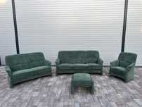 Set Canapea ~ Canapele 3 2 1 Alcantara cu Recliner Segmüller