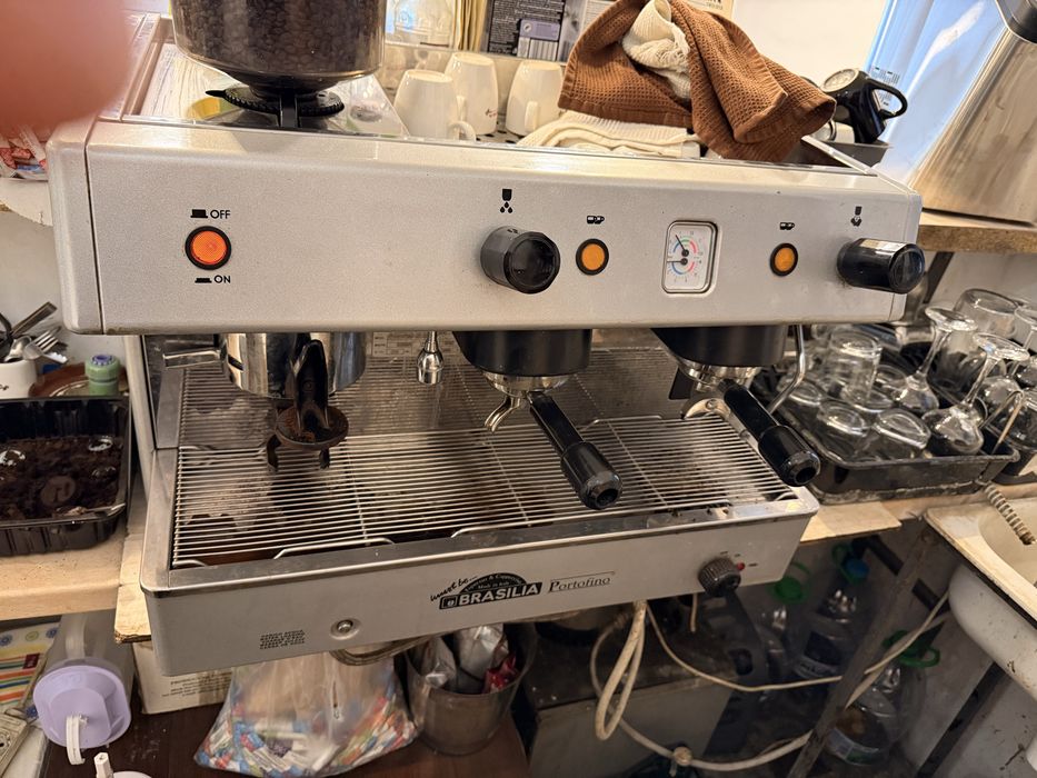 Професионална кафемашина Бразилия Портофино