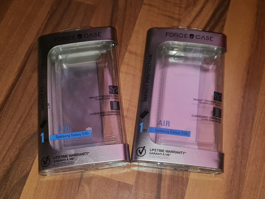 Husa hibrid antisoc originala Force Case Samsung Galaxy S10+ S10 Plus