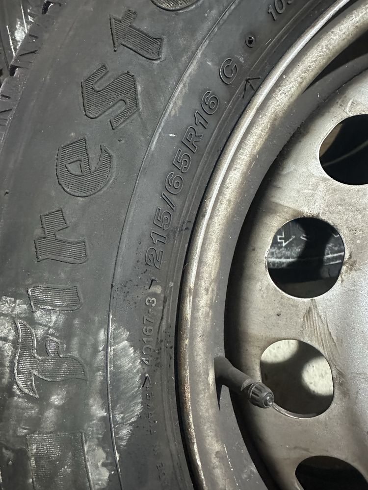 Зимни гуми за бус Firestone 215/65/16 C