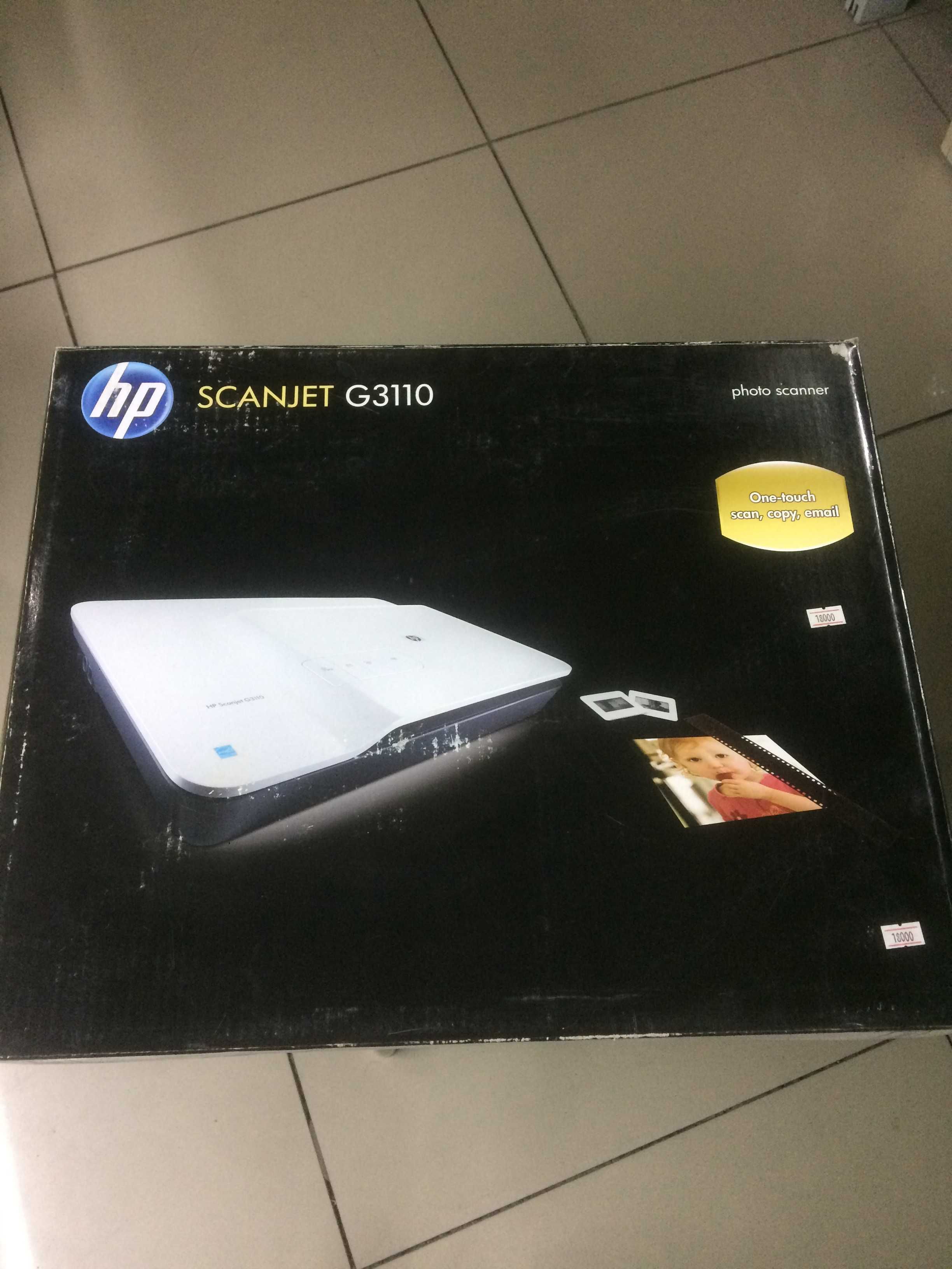 Сканер  HP_ScanJet G3110