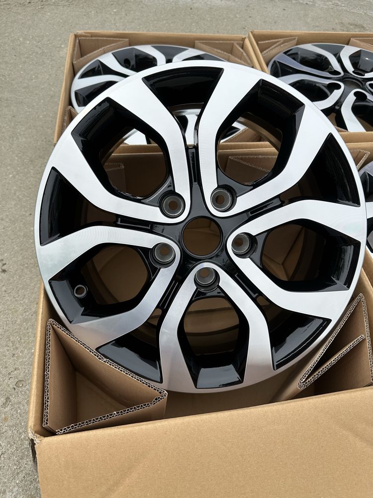 Set 4 Jante  R16 Haru aliaj ORIGINALE Dacia Duster