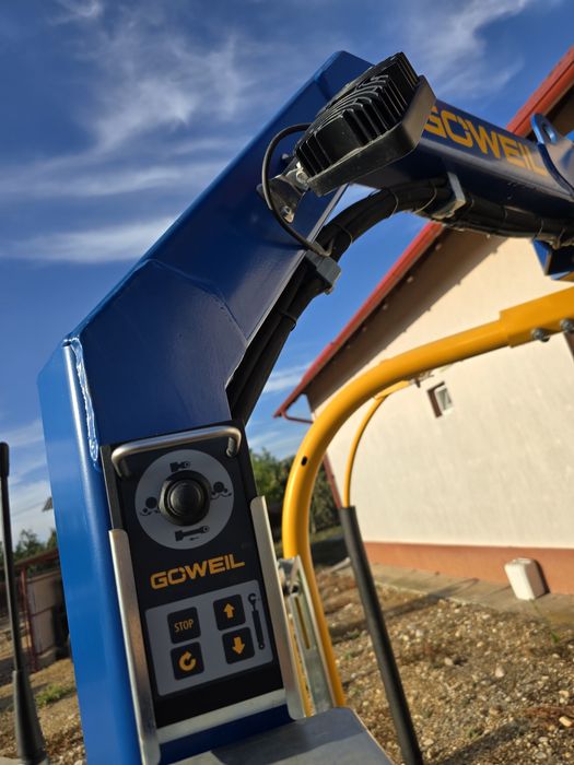 Înfoliator baloti Goweil