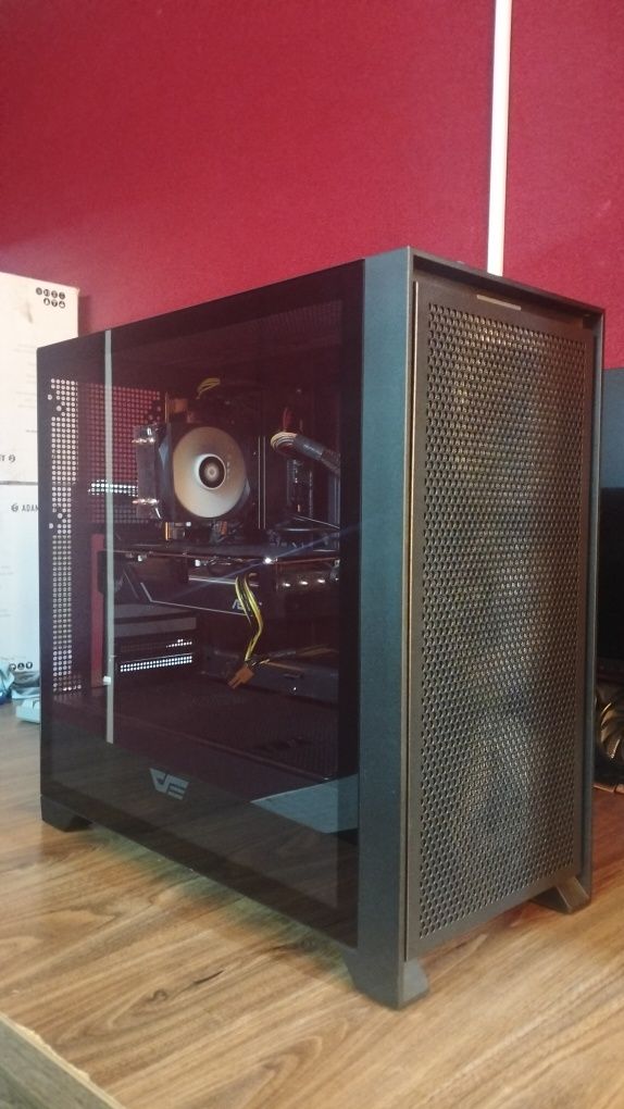 Системный блок i3-10100f+RX 5600XT