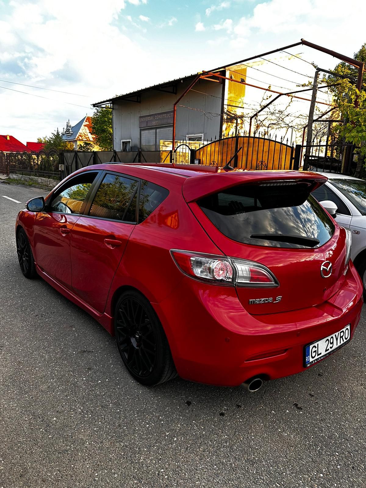 Mazda 3 MpS 2.3 turbo 298cp