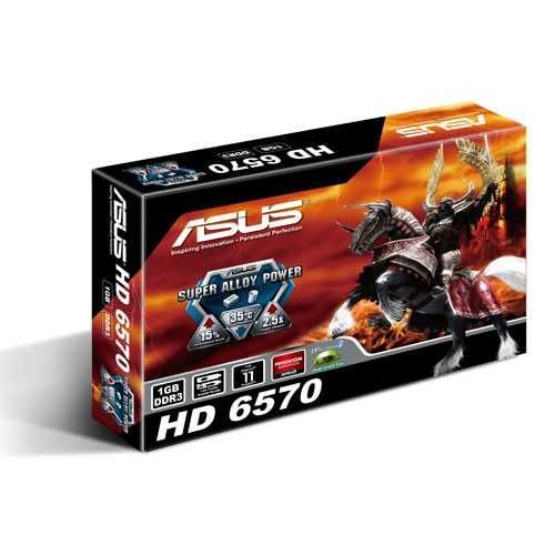 Placă video Asus HD 6570