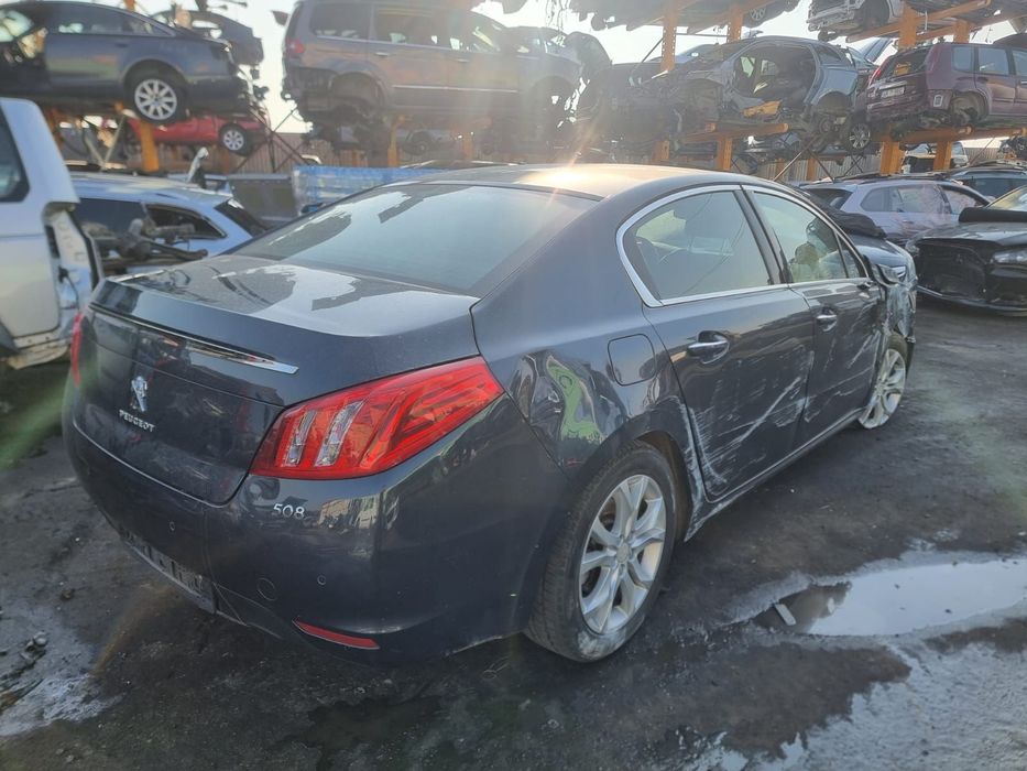 Macara stanga fata 9688808280 Peugeot 508 1 [2010 - 2014] 2.0 hdi RHC