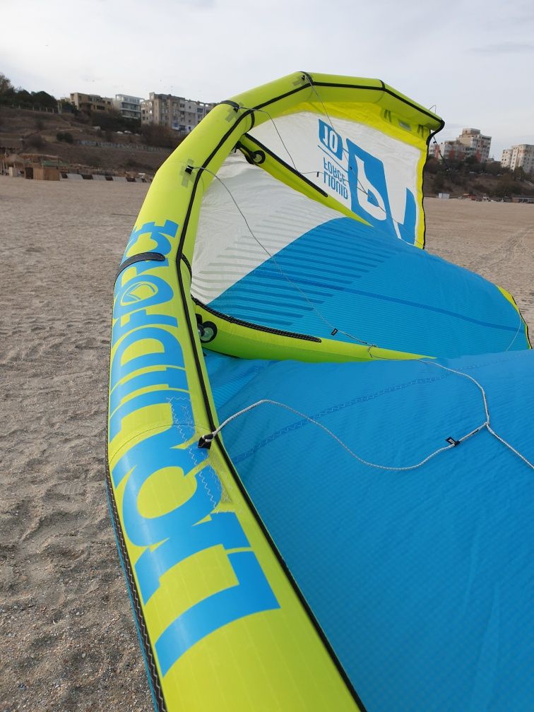 Liquid Force P1 10m kite zmeu kitesurfing kiteboarding