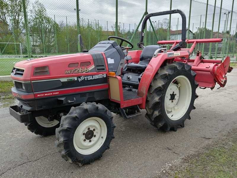 Японски трактор MITSUBISHI MT266 26 к.с. 4WD с фреза - ДЖЕЙ ТРЕЙДИНГ