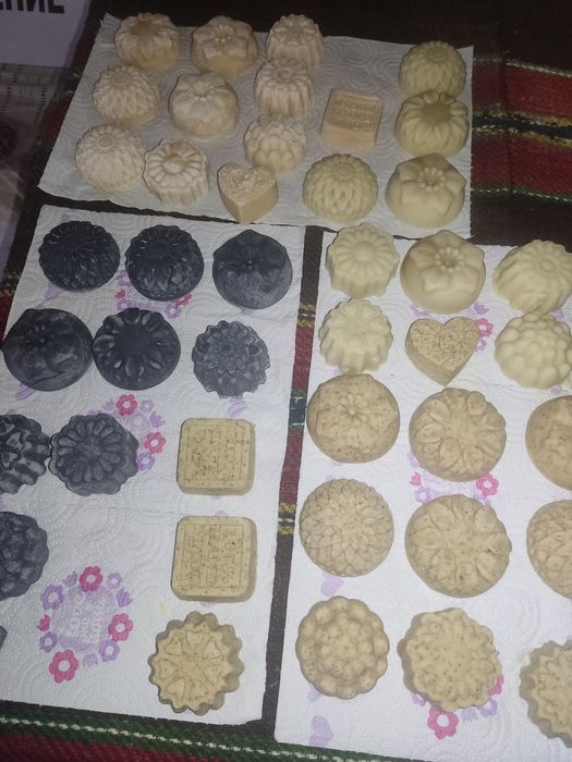 Ръчно изработени сапунчета