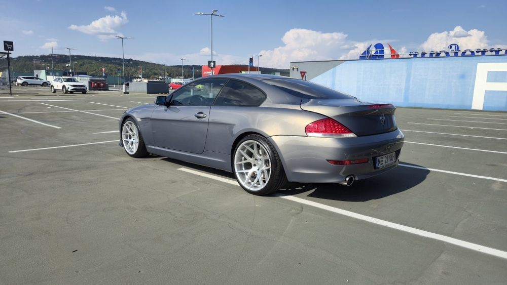 BMW E63 630i Manual! Al doilea proprietar de noua!