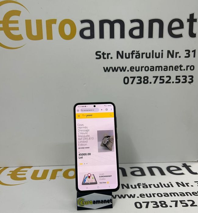 Telefon Mobil SAMSUNG Galaxy S23 FE 5G, 128GB, 8GB RAM, Dual SIM -N-