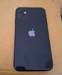 Iphone 11, 128 gb, negru, nu e blocat, husa protecție inclusa