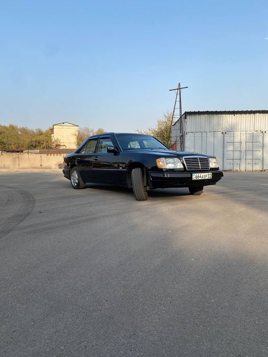 Mercedes-Benz w124 2.0 m111 механика