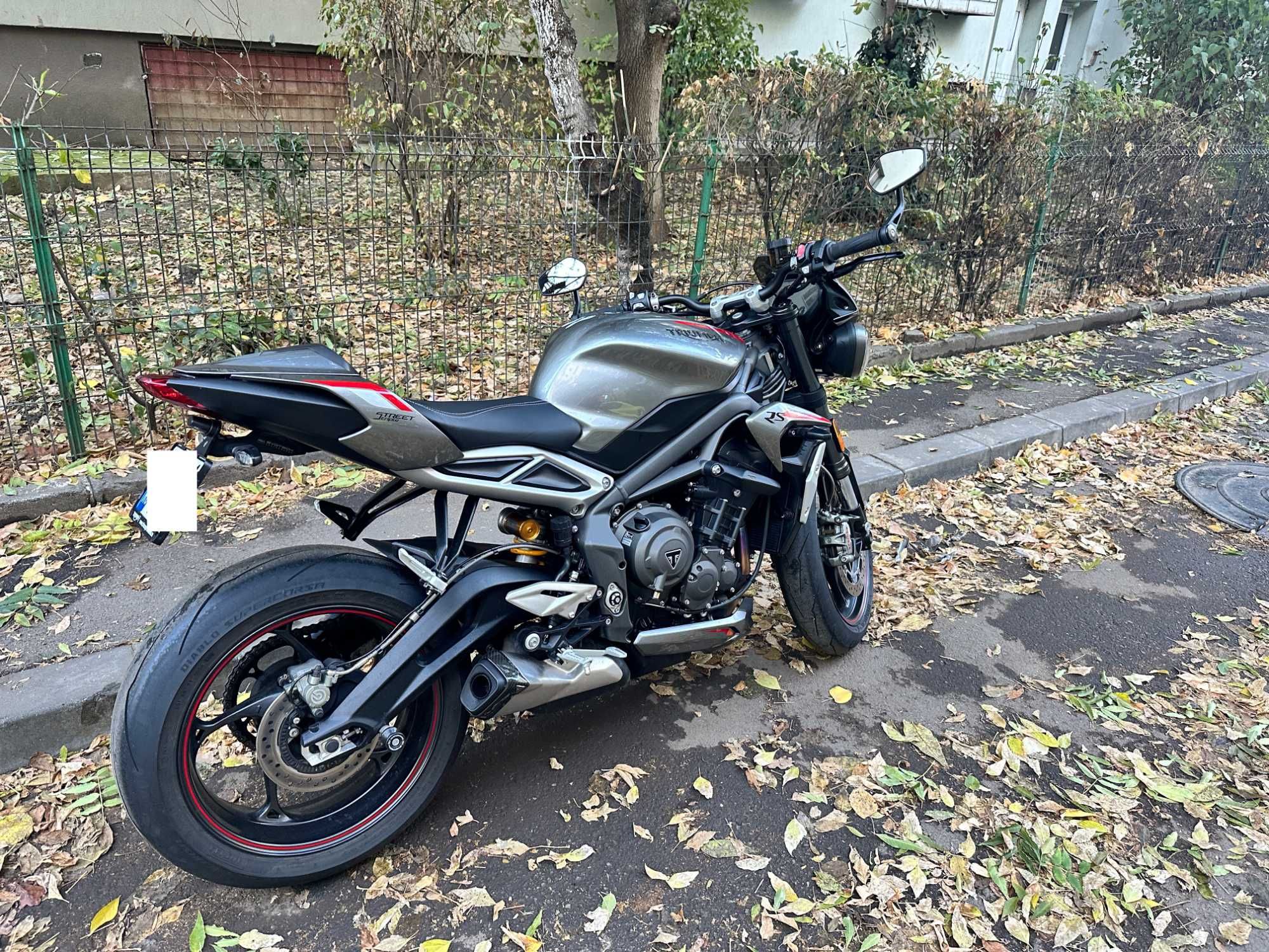Triump Street Triple 765 RS