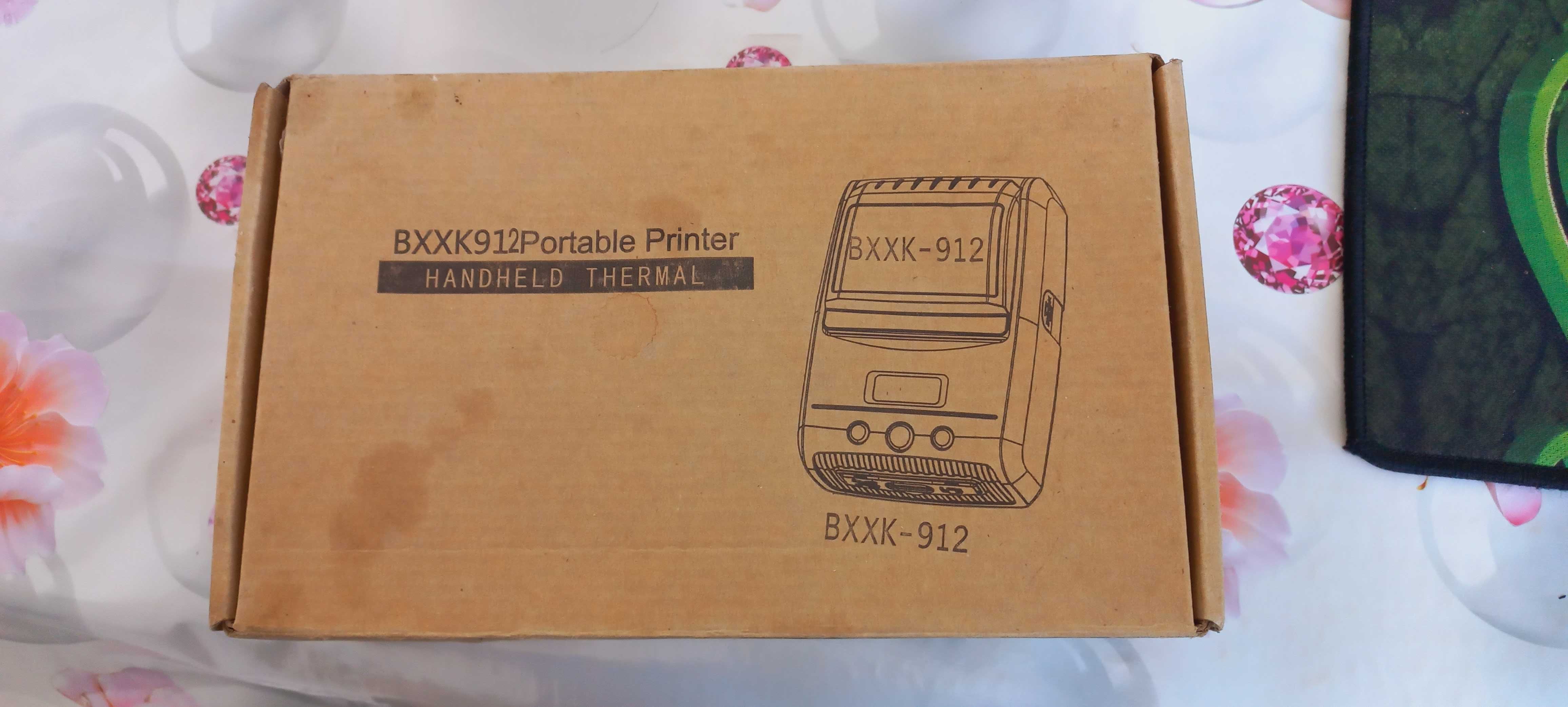 Принтер этикеток BXXK912 mini printer