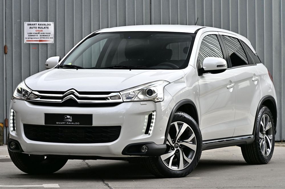 Citroën C4 Aircross Exclusive 4x4 Rate Garantie 150cp