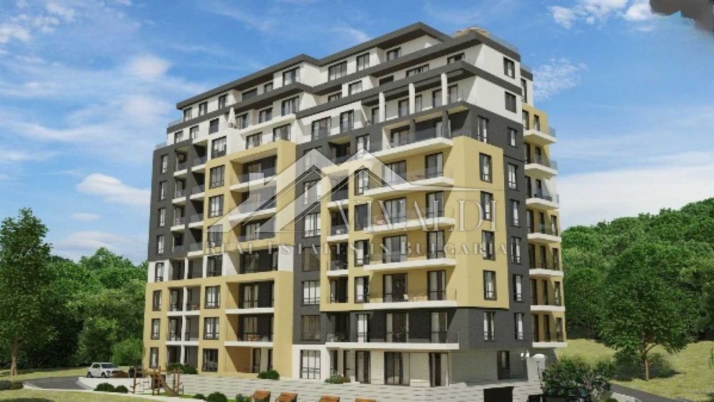 Двустаен в нова модерна сграда в кв.Изгрев, Варна. Акт 16!