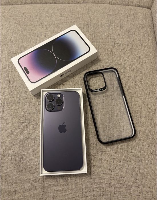 iphone 14 pro max 128gb deep purple