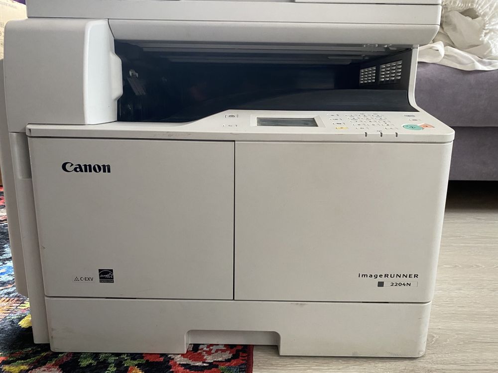 Принтер canon image runner 2204n