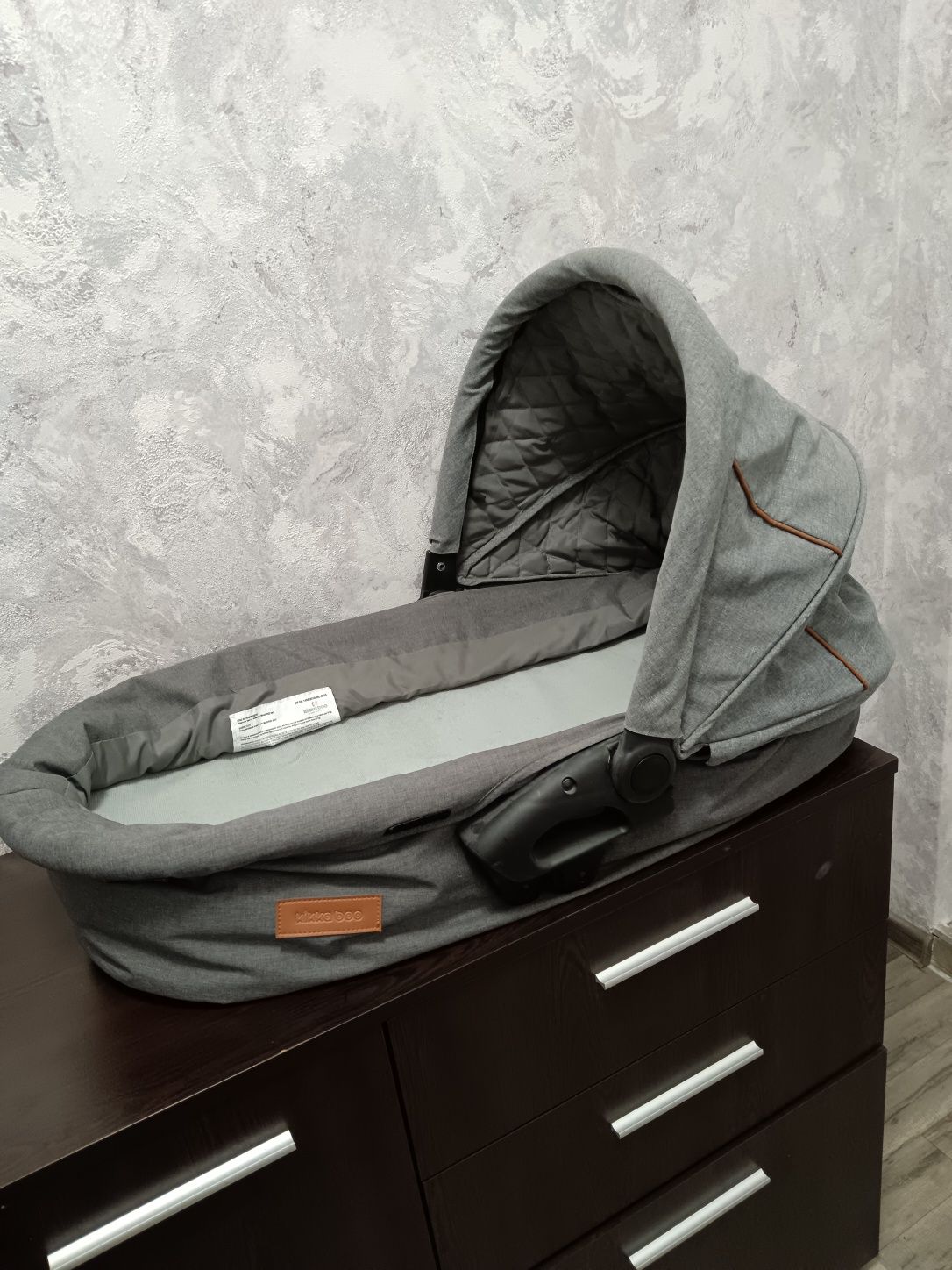 Детска количка kikka bo madrit 3in 1