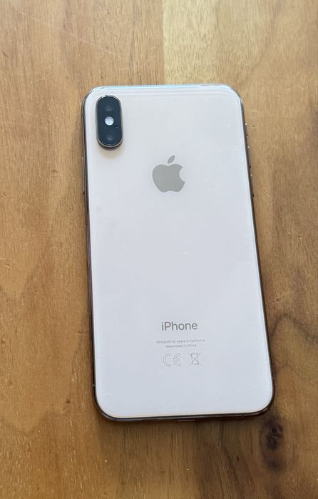 Iphone xs(rose gold)64 gb