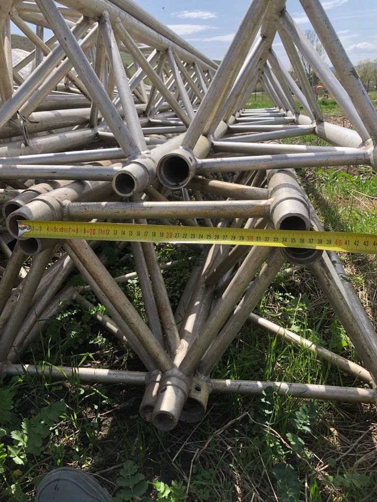 Schela Aluminiu / Truss / 3 puncte / 10 buc x 4 metri