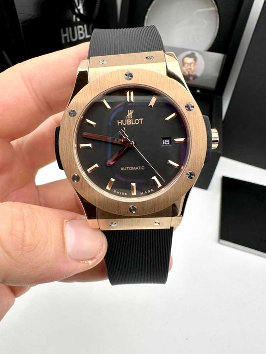 hb classic fusion златисто/сиво