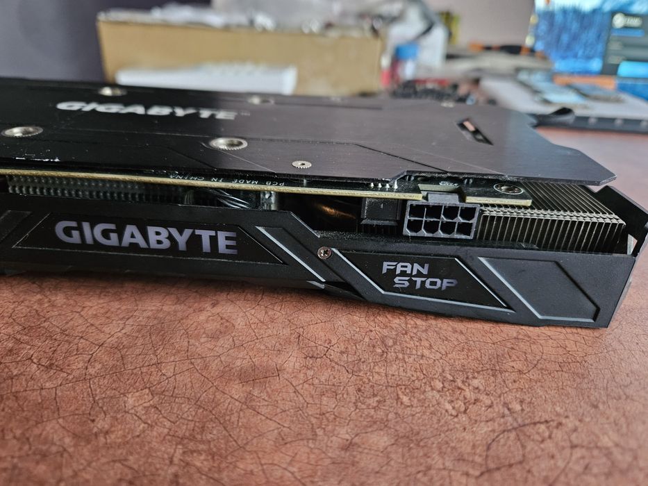 Placa video PCie Gigabyte Nvidia GTX 1070 Ti Gaming 8Gb DDR6 256bit