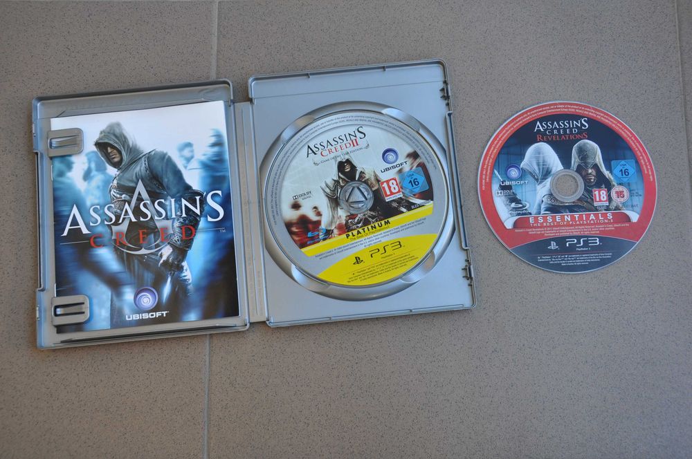 Joc PS3 Assassins Creed 2 si Revelations