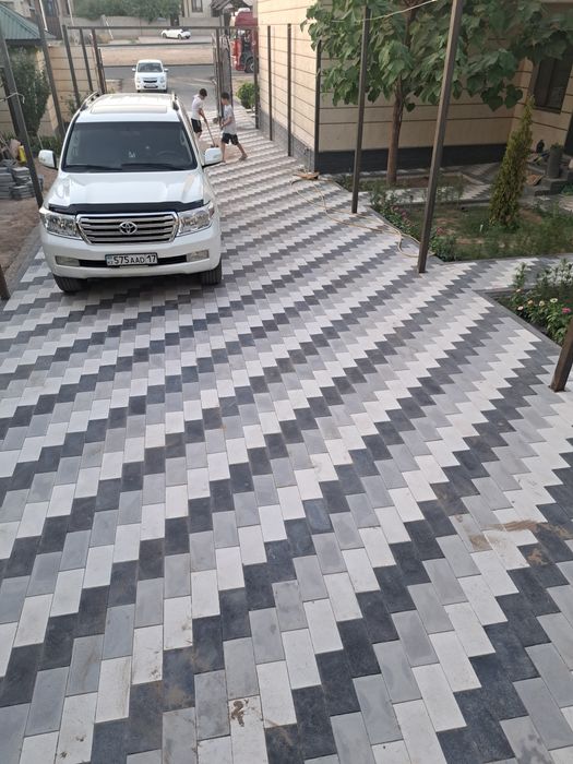 Брусчатка Хайтек