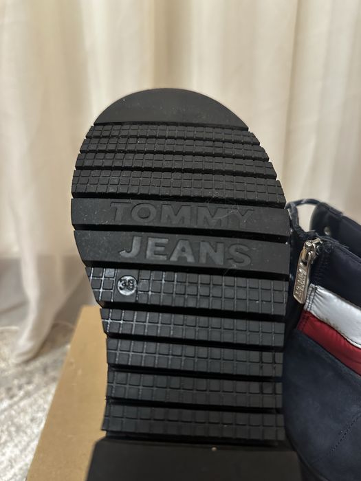 Bocanci Tommy Jeans, marime 38