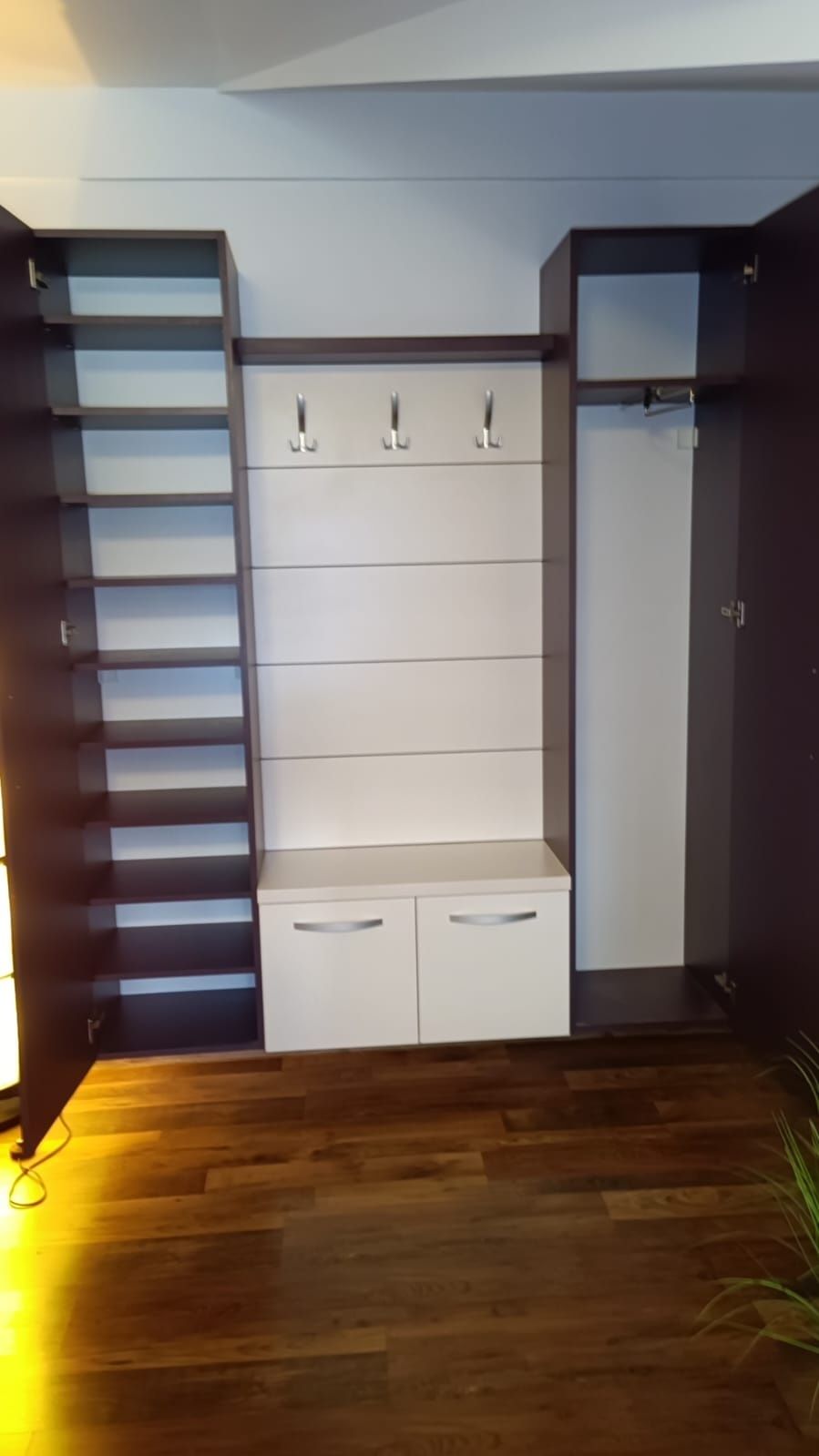 Mobilier hol cuier si pantofar