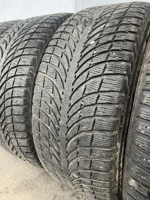 4 бр. зимни гуми 255/50/19 Michelin LA2 RSC 6 mm DOT 4617