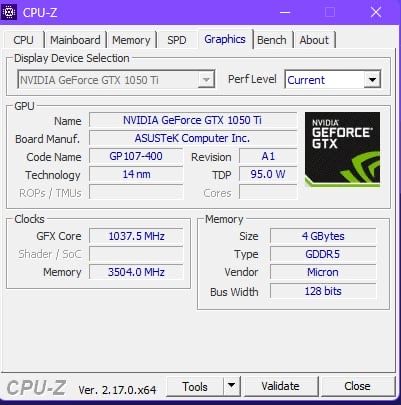 PC gaming gtx 1050ti i5 9400f