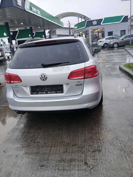 Passat b7 2011 2.0 tdi 140cp