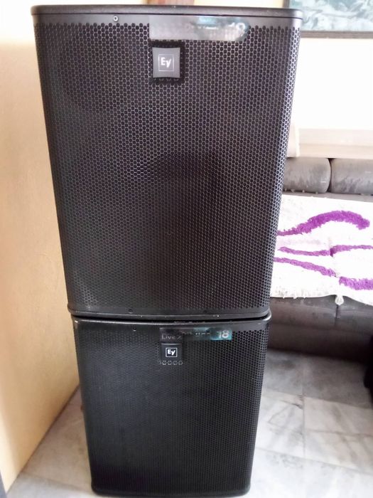 Electro voice ELX118 Bass Бас Каси Electrovoice Sub