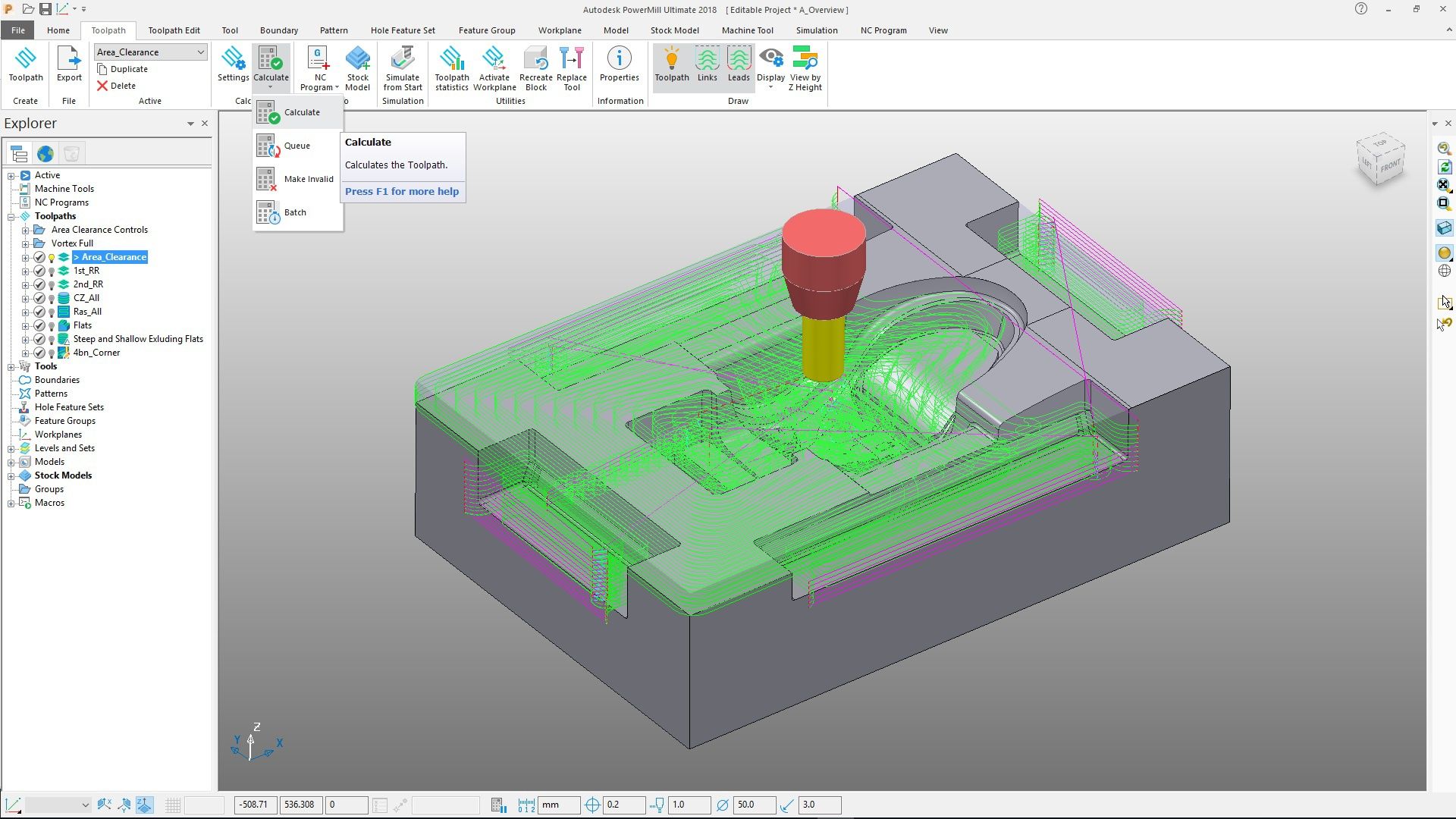 Powermill da CNC stanoklar uchun post processor yozish xizmati