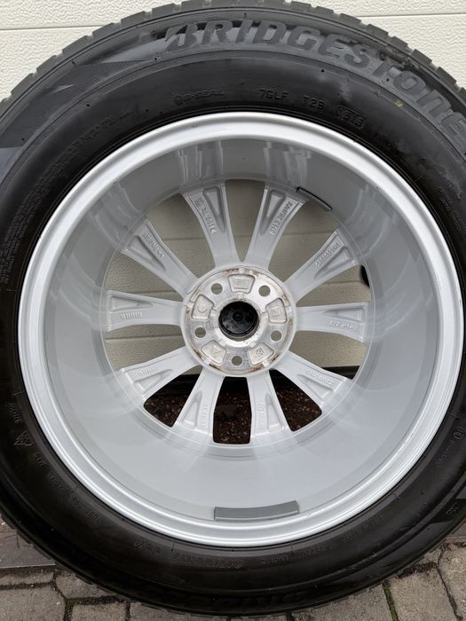 Jante VW 17 Tiguan T-Roc Passat B8 Golf Touran Sharan 215/65R17 iarna