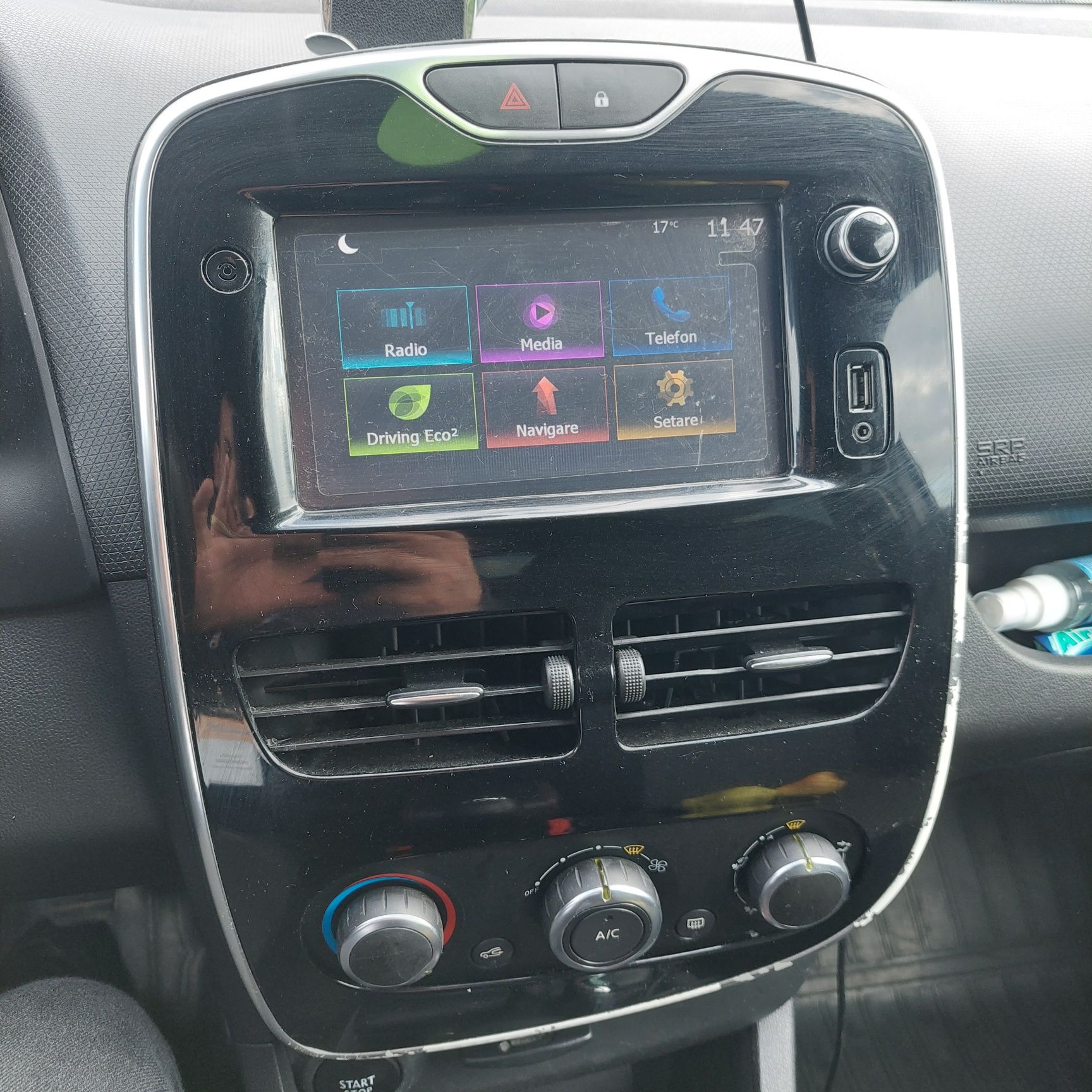 Navigatie originala Renault clio 4