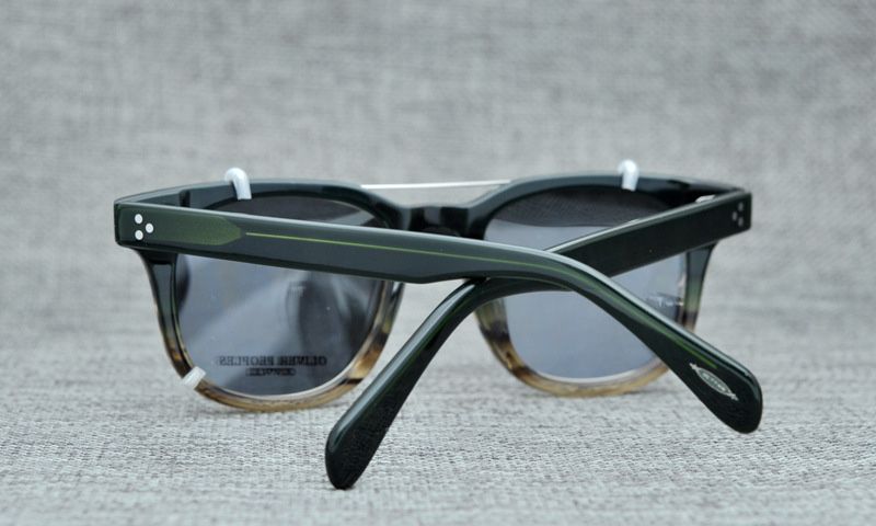 Oliver Peoples 5236. Clip On. Оптические, солнцезащитные очки 2 в 1.