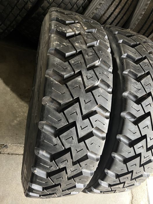 2 anvelope NOI 315/80/22.5 , Hankook , 20 mm !