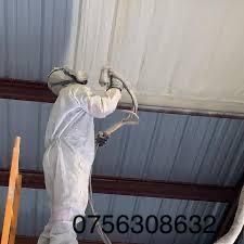 Izolații cu spuma poliuretanică