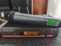 Безжичен микрофон SENNHEISER ew100 g3 ew500 g2 SHURE pgx4 pgx2 BETA 58