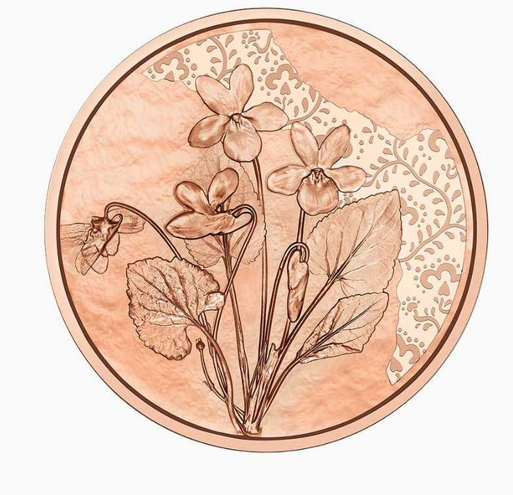 10 еврови медни монети