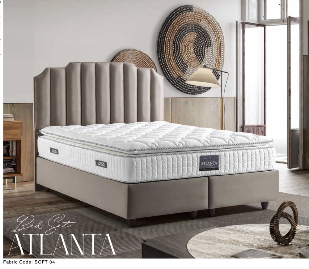 Тапицирана спалня Atlanta Bed - Soft 04