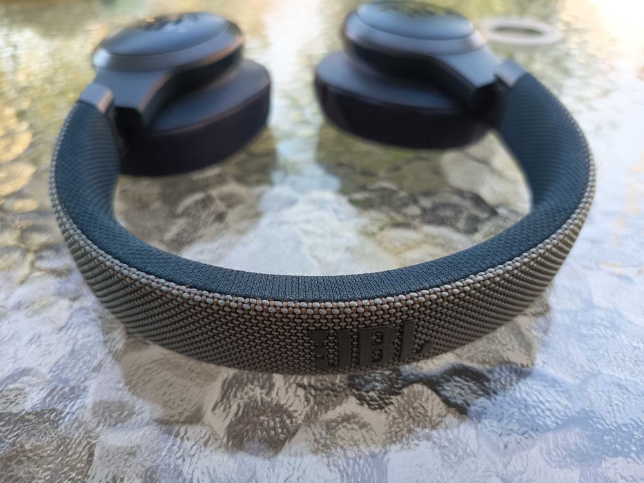 Casti Wireless Bluetooth Over Ear JBL Live 650 BTNC Blue