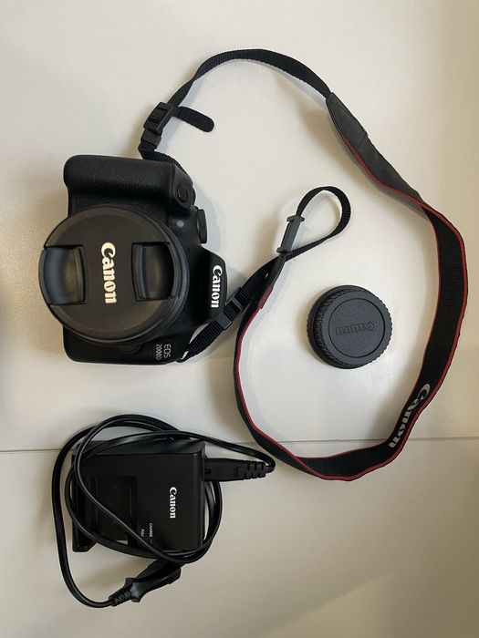 Canon EOS 2000D 18/55