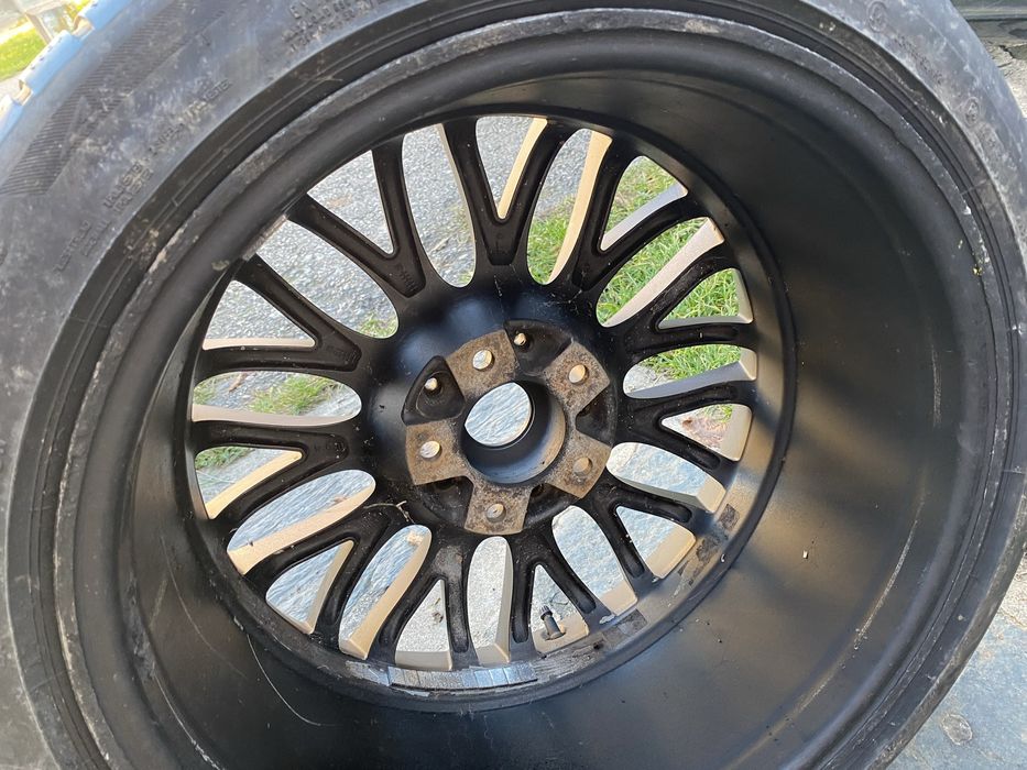 Jante 18” BMW – Aftermarket, 3 perfecte + 1 fisurată (reparabilă)
