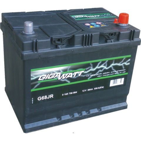 Аккумулятор Gigawatt 68Ah с доставкой и установкой